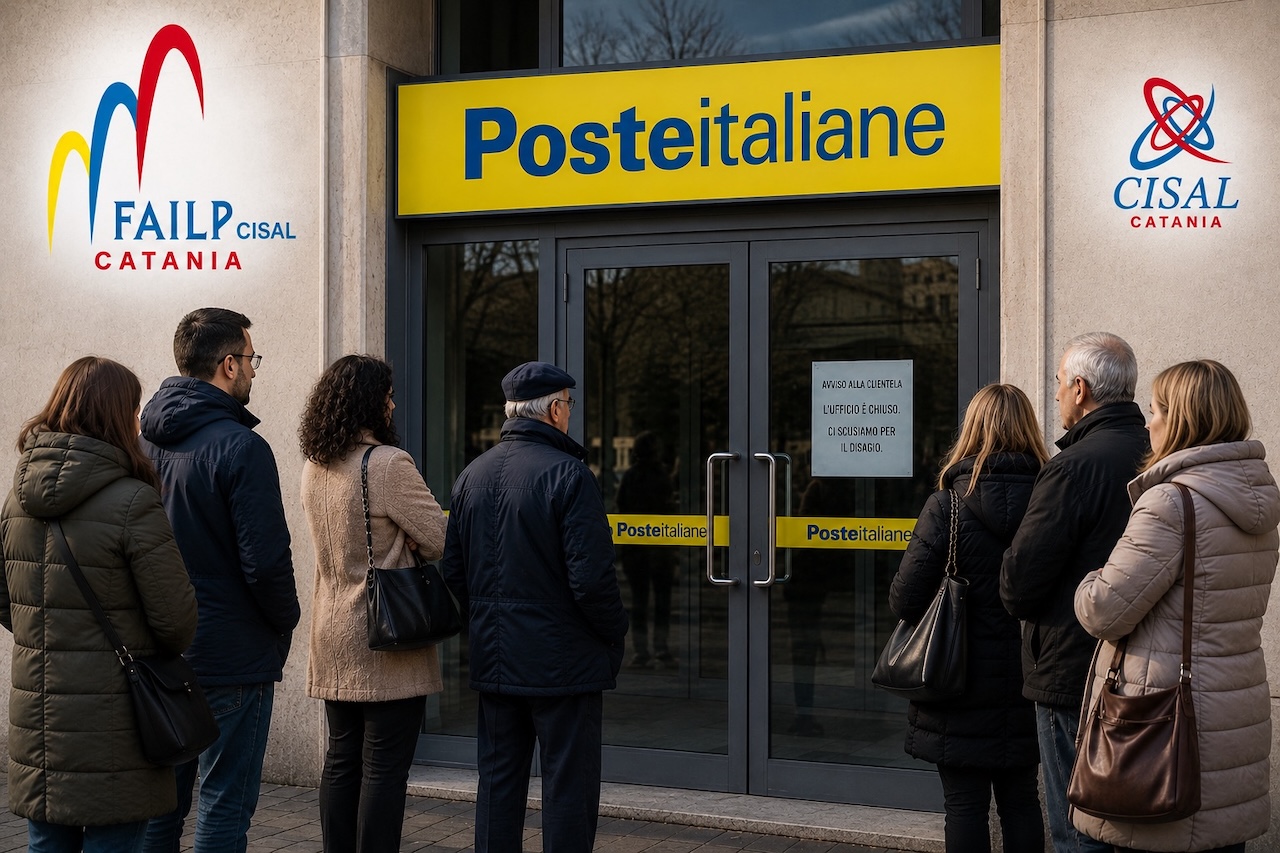comunicato poste italiane fialp cisal catania La riorganizzazione di Poste fa paura ai lavoratori