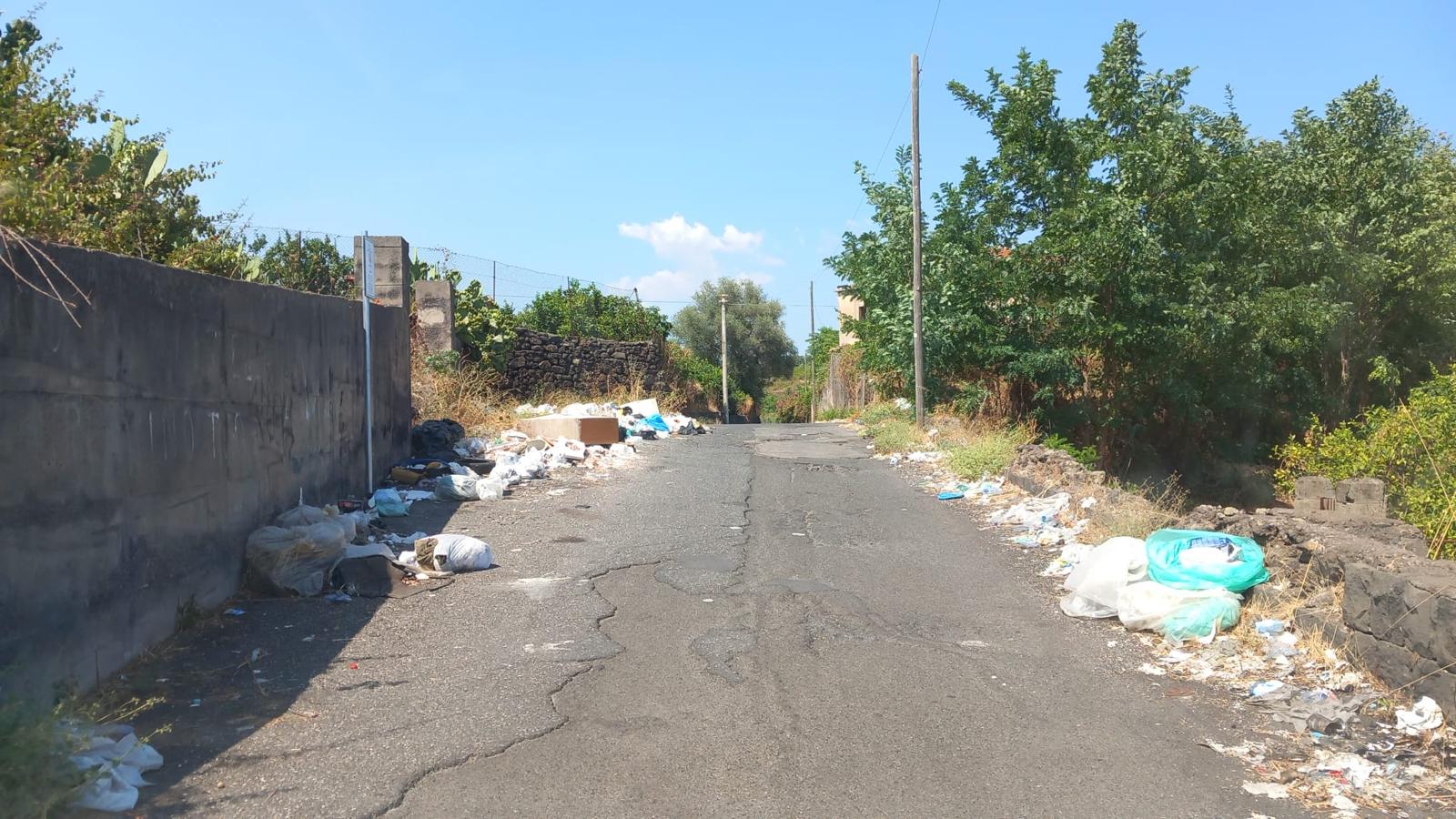 dicarica abusiva guardia acireale Acireale, bonificata la discarica abusiva di Guardia