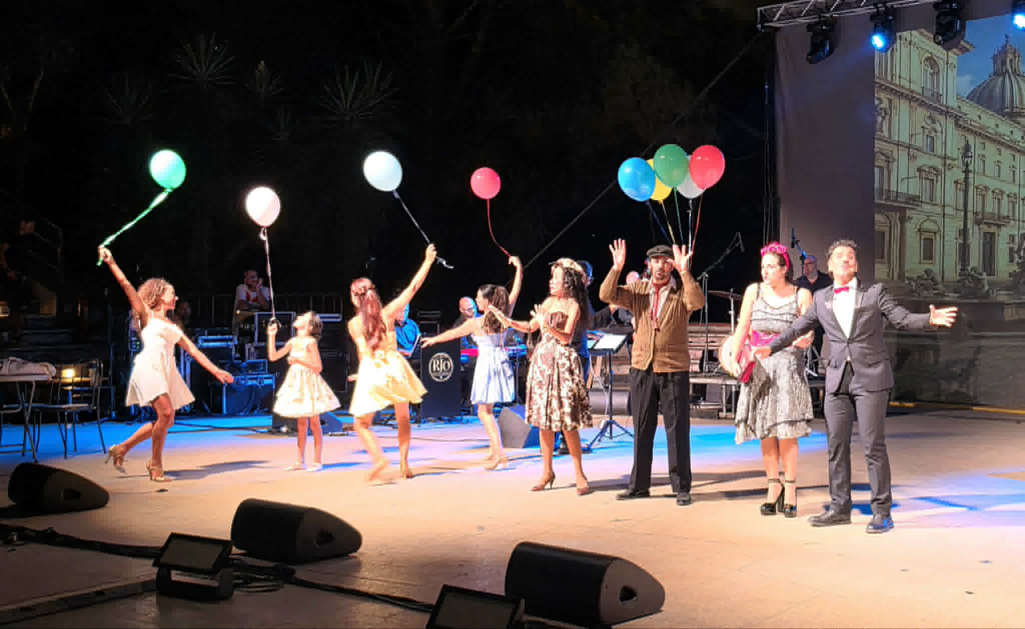 foto Salvaci swing spettacolo 2 Zafferana, applausi per “Salvaci, Swing” a Etna in Scena