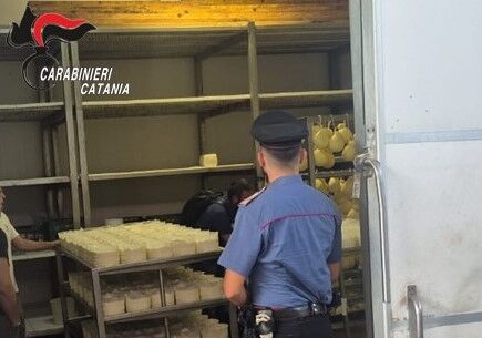 Lavoro nero e irregolarità sanitarie in un caseificio