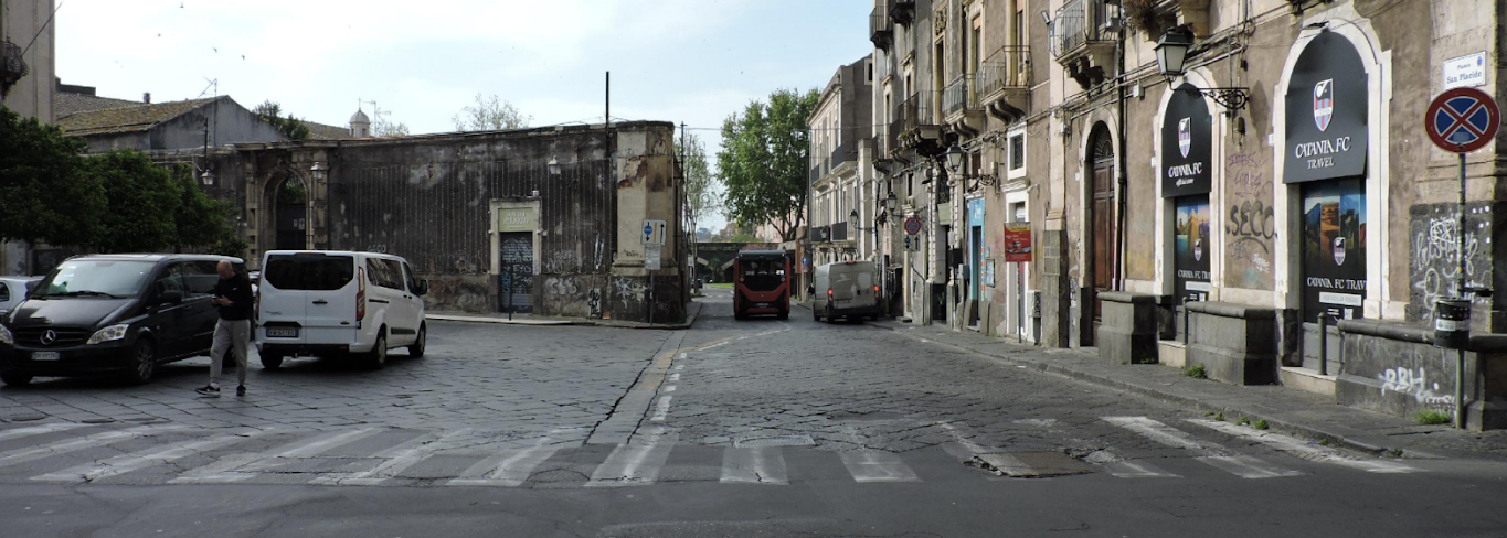 0 Catania, 600 mila euro per riqualificare via Porticello e piazza San Placido