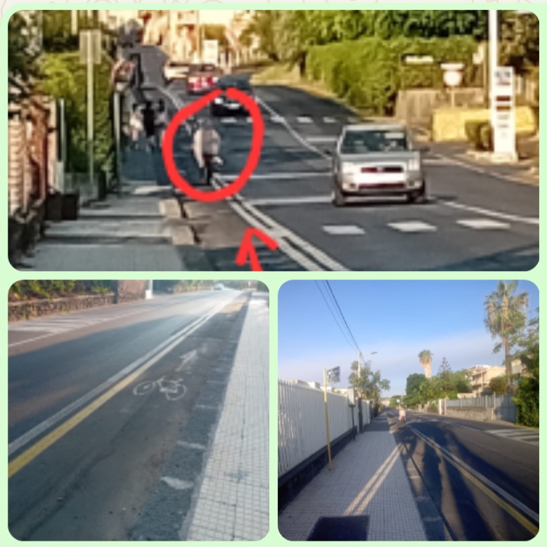 Corsia ciclabile sulla SS114, la segnalazione: «La sicurezza quando arriverà?»