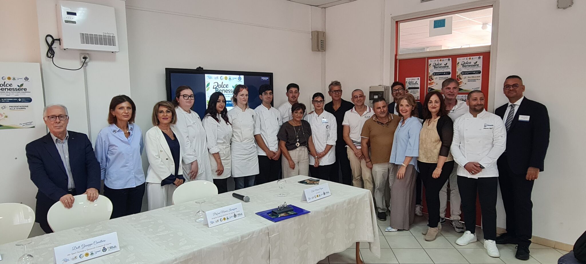 Giarre, “Dolce benessere”: la sfida della pasticceria senza zuccheri