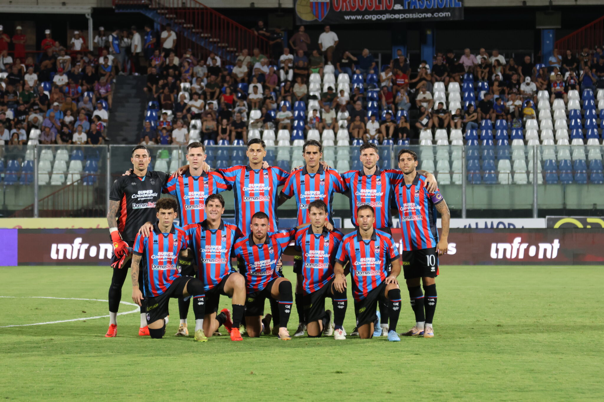 5B4A2291 Catania, notte da incubo al Massimino: il Savoia vince 3-0 ed elimina i rossazzurri dalla Coppa
