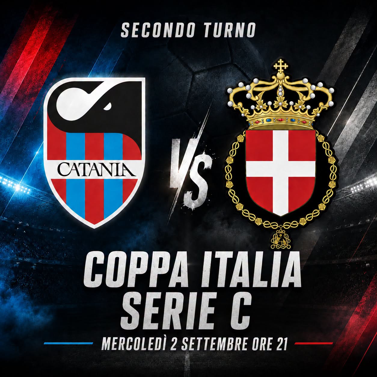 778139634_1607329557585714_812574555161737042_n Calcio, Coppa Italia Serie C: Domani sera al “Massimino” Catania-Savoia