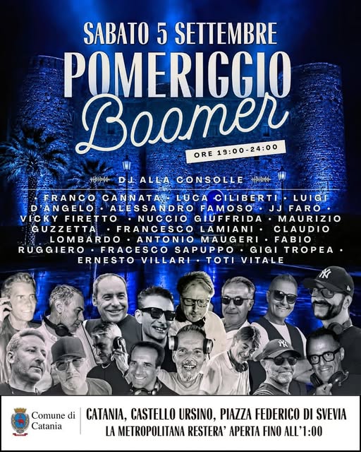 790749477_10243309340820013_8356921588739340363_n Catania, festa anni ’80 e ’90 in piazza Torna il “Pomeriggio Boomer” Musica e ricordi fino a mezzanotte