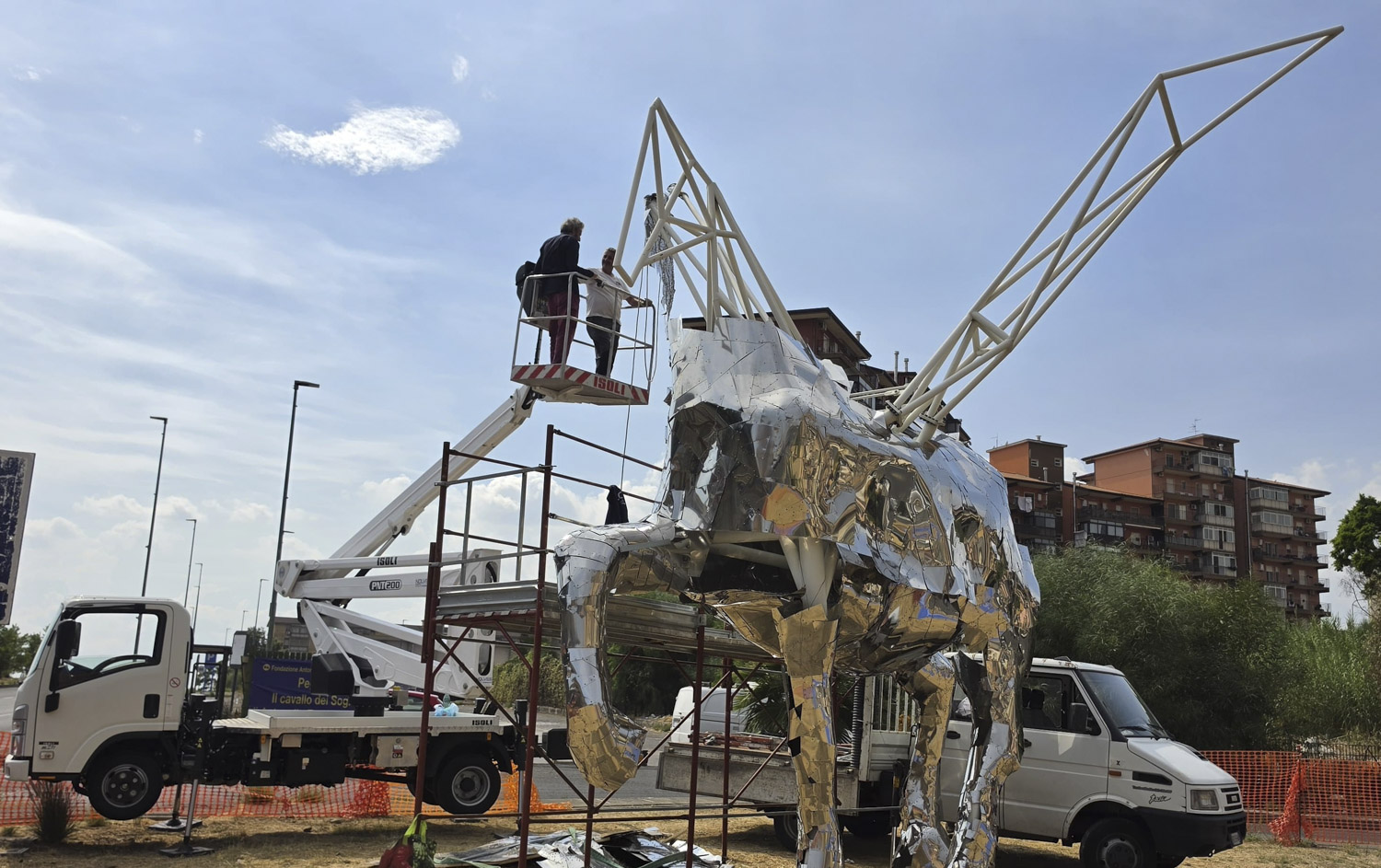 A Librino nasce “La Porta di Pegaso”