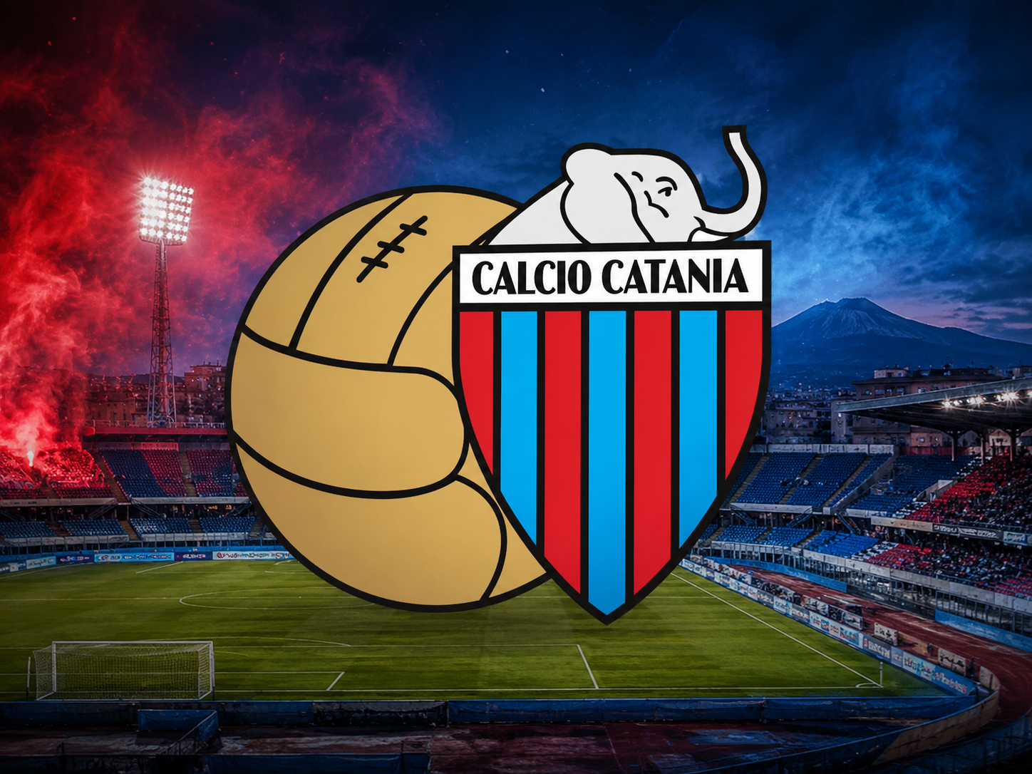 All’asta lo storico marchio del Calcio Catania: base da 55 mila euro