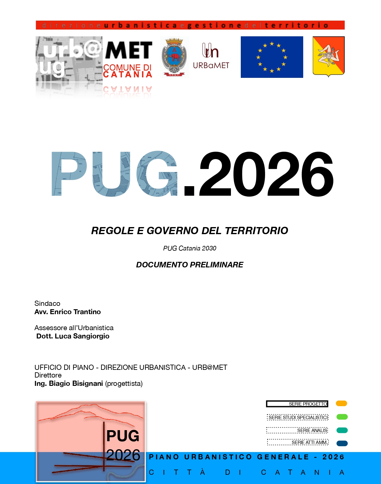 COPERTINA immagine rev_page-0001 Catania verso il nuovo PUG: il Documento Preliminare entra nella fase finale