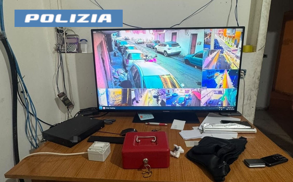 Pigno, smantellata una crack-room: arrestato un 22enne