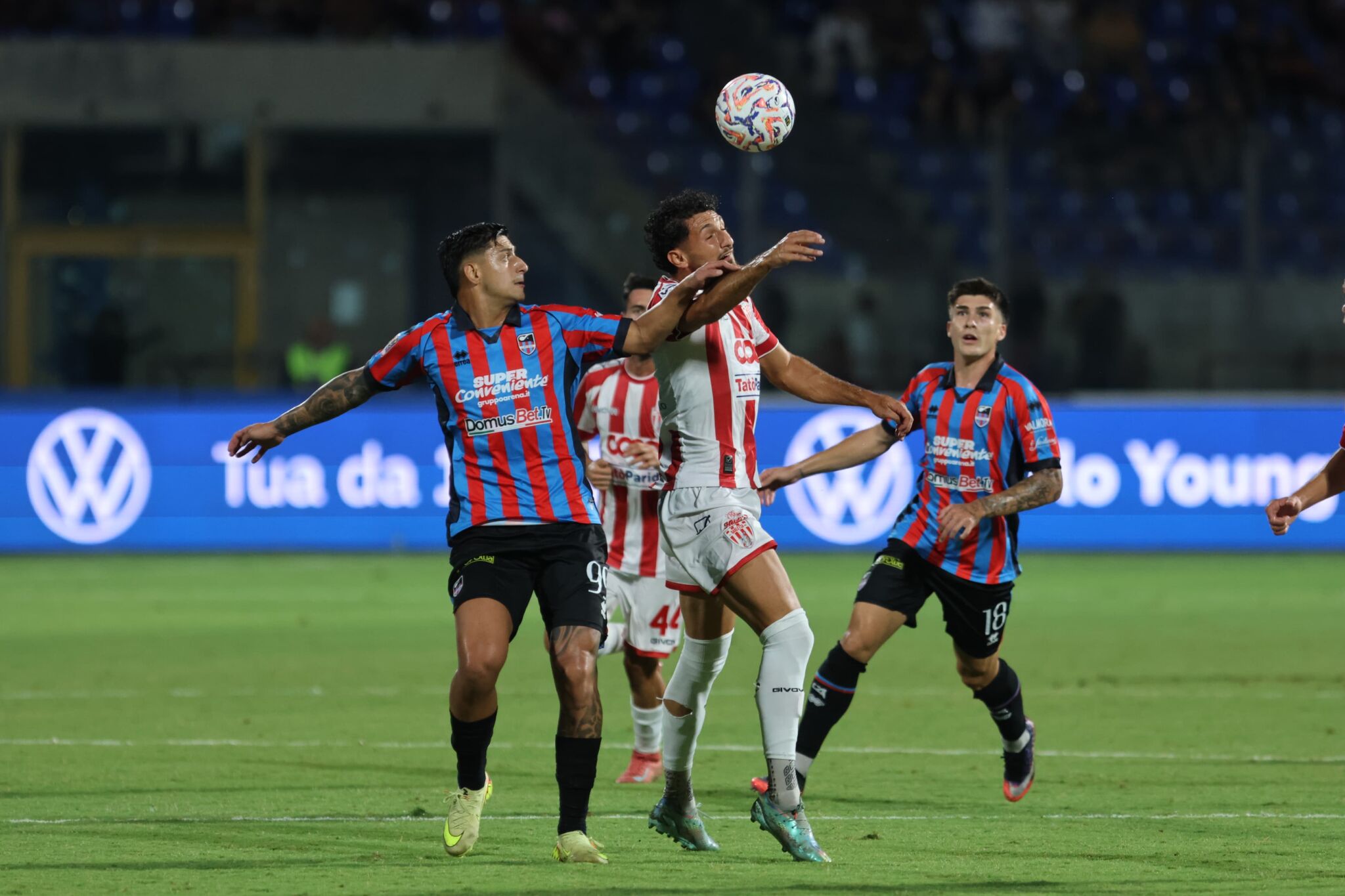Catania Barletta Catania deludente al Massimino, il Barletta domina ma finisce in parità