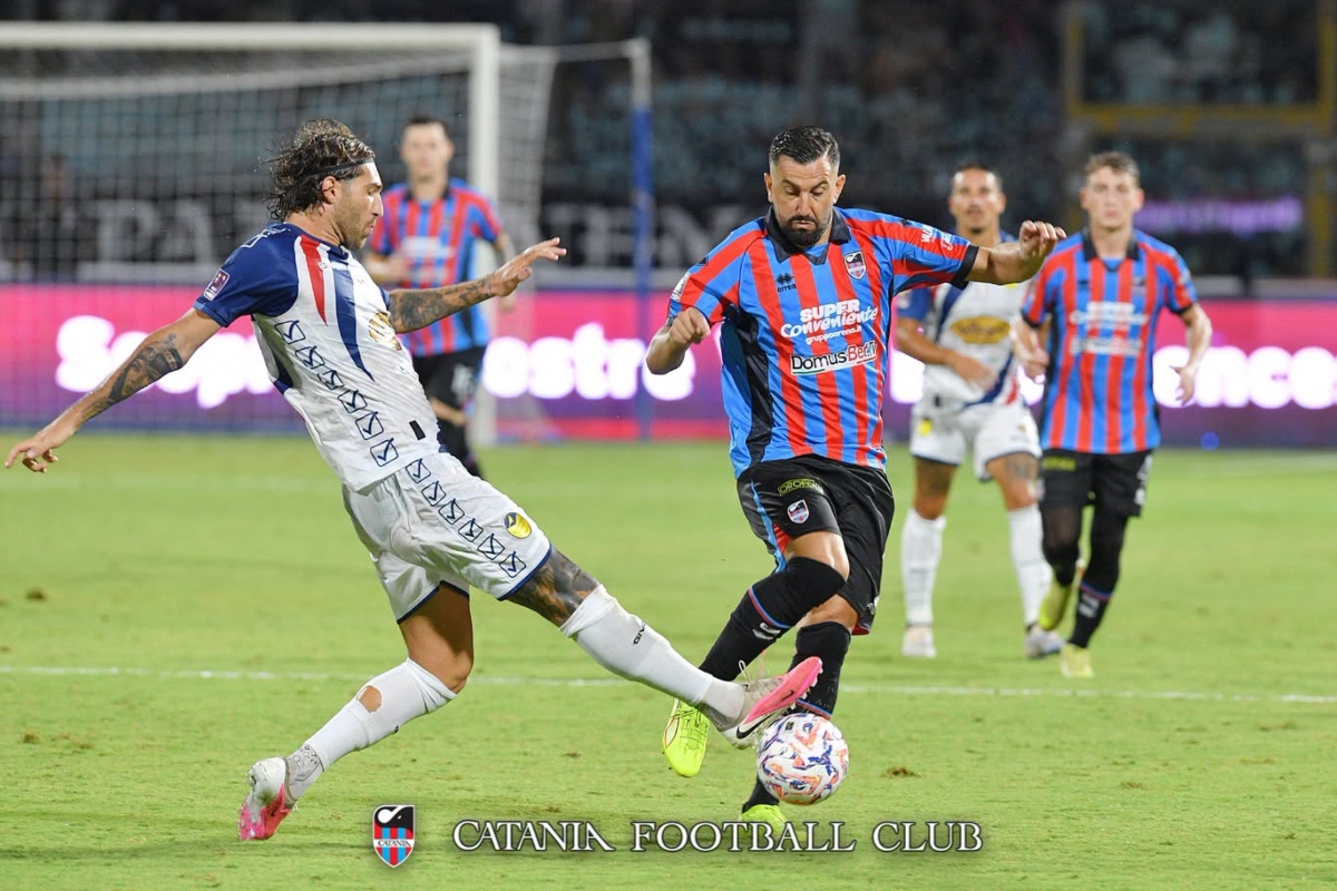 Domani sera al “Massimino” Catania-Barletta