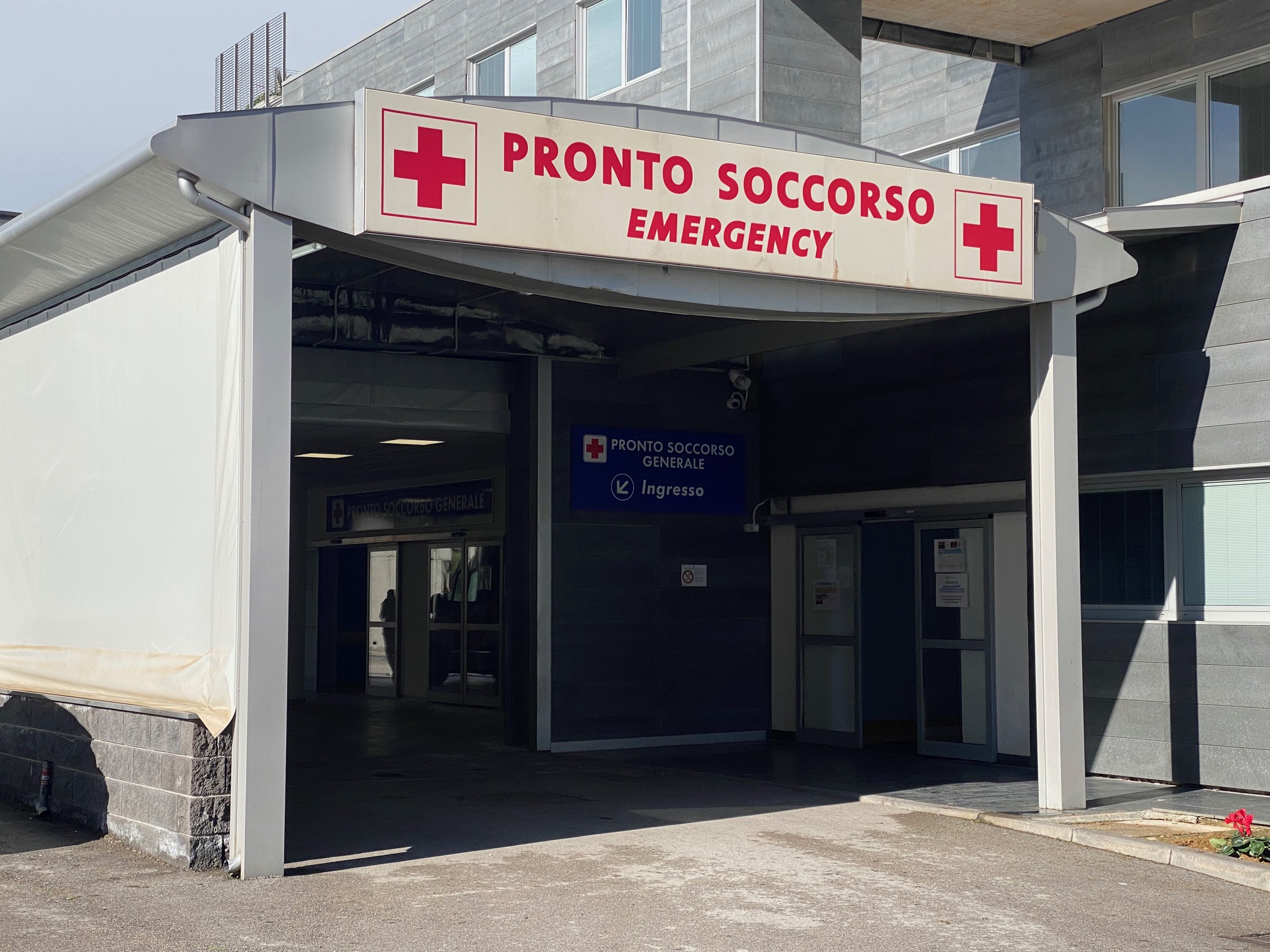 ESTERNO Violenta aggressione al Pronto Soccorso del San Marco