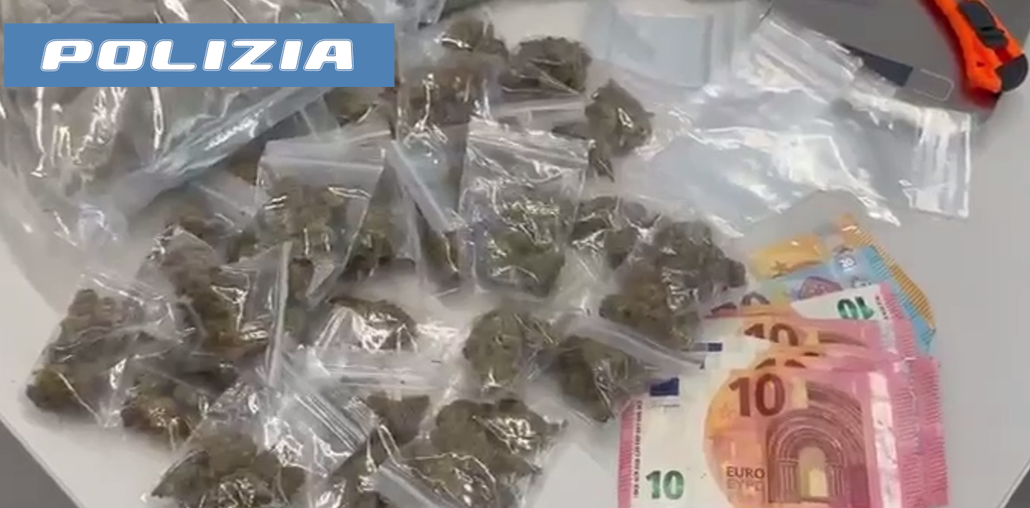 – FERMATO PER UN CONTROLLO DALLA POLIZIA DI STATO, TROVATO CON 320 GRAMMI DI MARIJUANA IN CASA AVEVA CREATO UN DEPOSITO CON OLTRE 1,3 KG DI STUPEFACENTE (1) Catania, 1,5 chili di marijuana tra auto e casa: arrestato 28enne