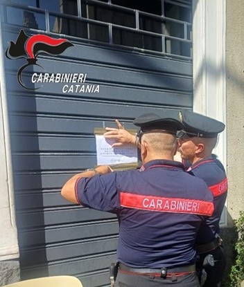 Foto Aci S.Antonio Aci Sant’Antonio, chiuso per 7 giorni un bar frequentato da persone con precedenti