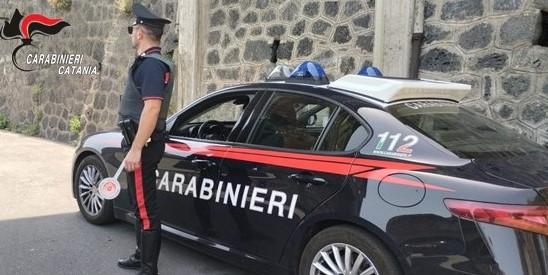 Foto Bronte (CT) Cronaca Sicilia, Bronte, tenta di ingannare i Carabinieri: denunciato