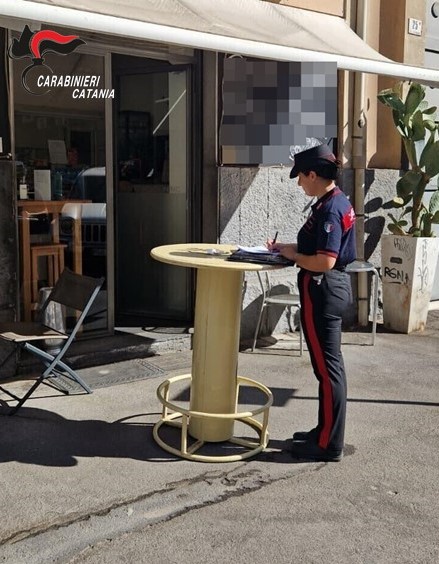 Foto Catania Catania: controlli nei locali, sanzioni per oltre 10.000 euro