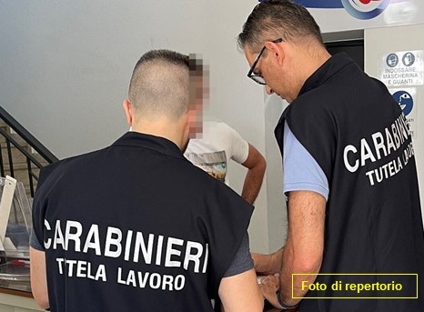 Foto NIL Catania Task force Carabinieri ed Europol