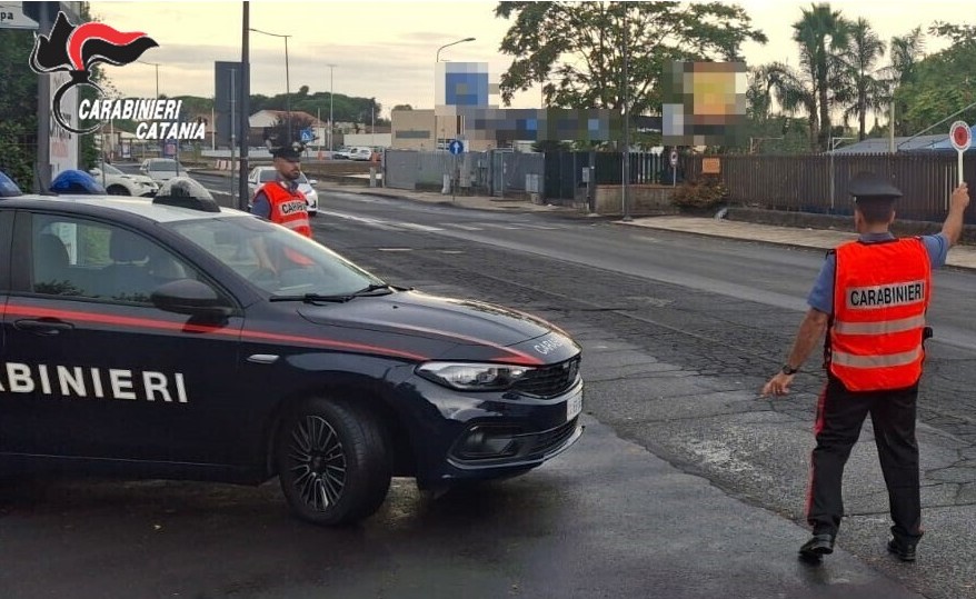 Foto San Gregorio di Catania (CT) A San Gregorio, stretta dei Carabinieri con controlli straordinari