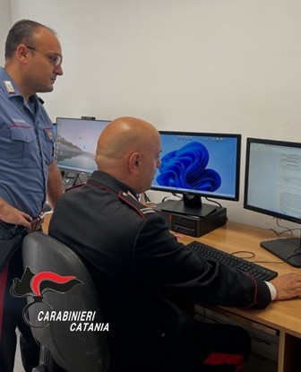 Foto San Gregorio San Gregorio, rapina sotto casa: due denunciati dai Carabinieri