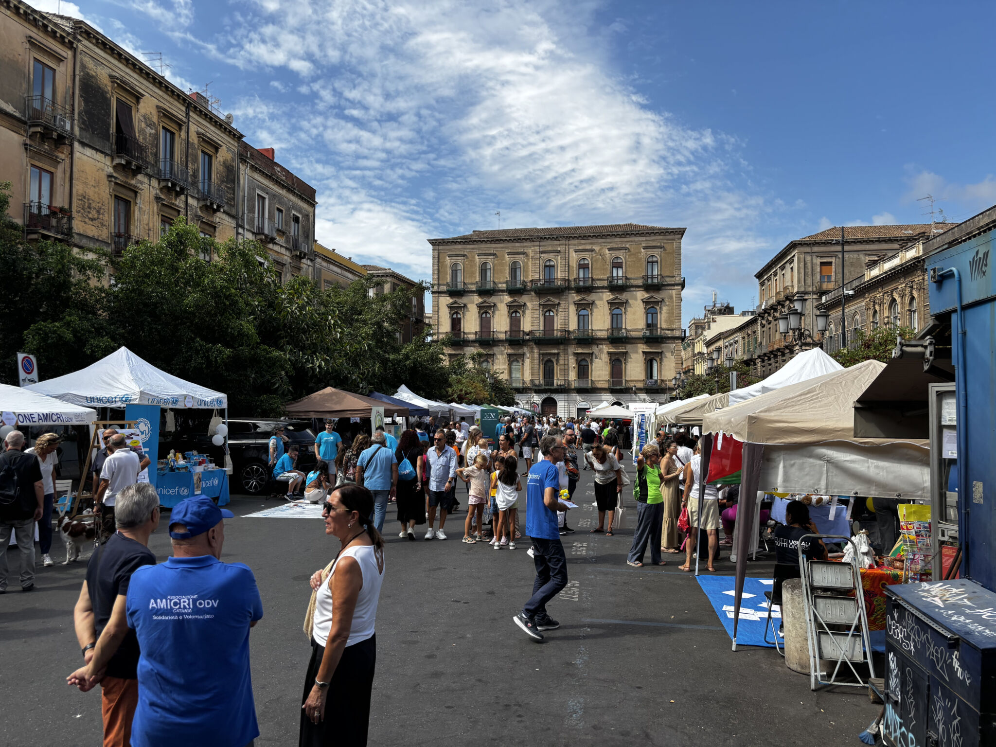 IMG_1280 Catania, l’Umbertata riunisce 50 associazioni: una piazza per tutte le generazioni