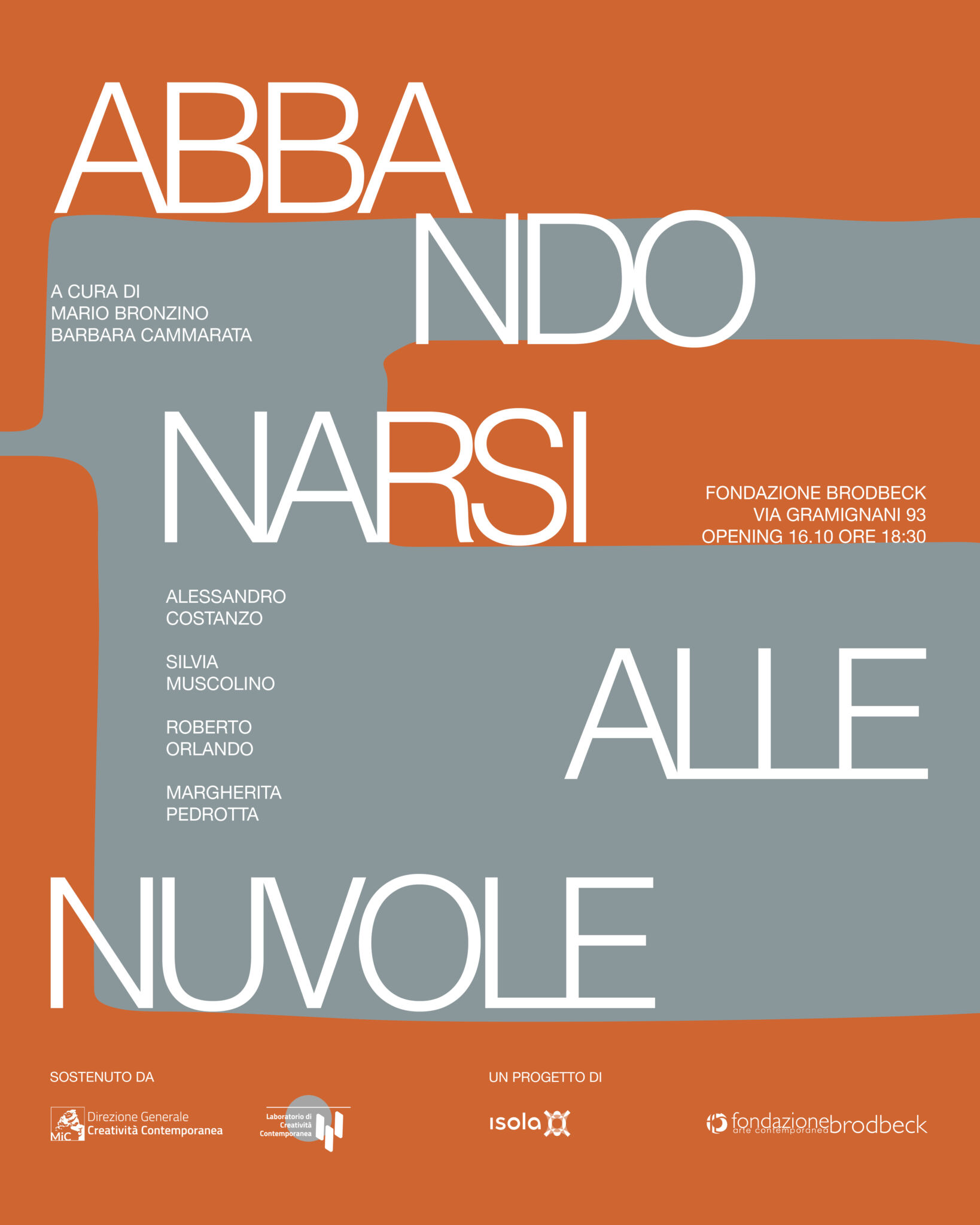 LOCANDINA_abbandonarsi alle nuvole Abbandonarsi alle nuvole: arte, memoria e trasformazione