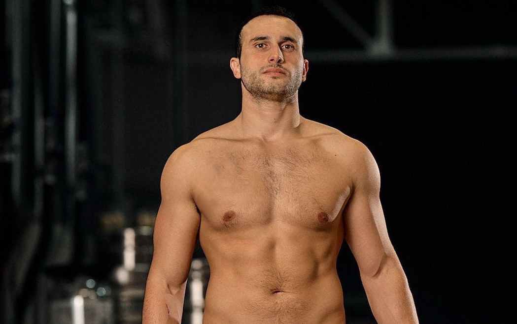 Mattia Ruggeri foto pagine Instagram Promosport Mattia Ruggeri Mattia Ruggeri alla Nuoto Catania