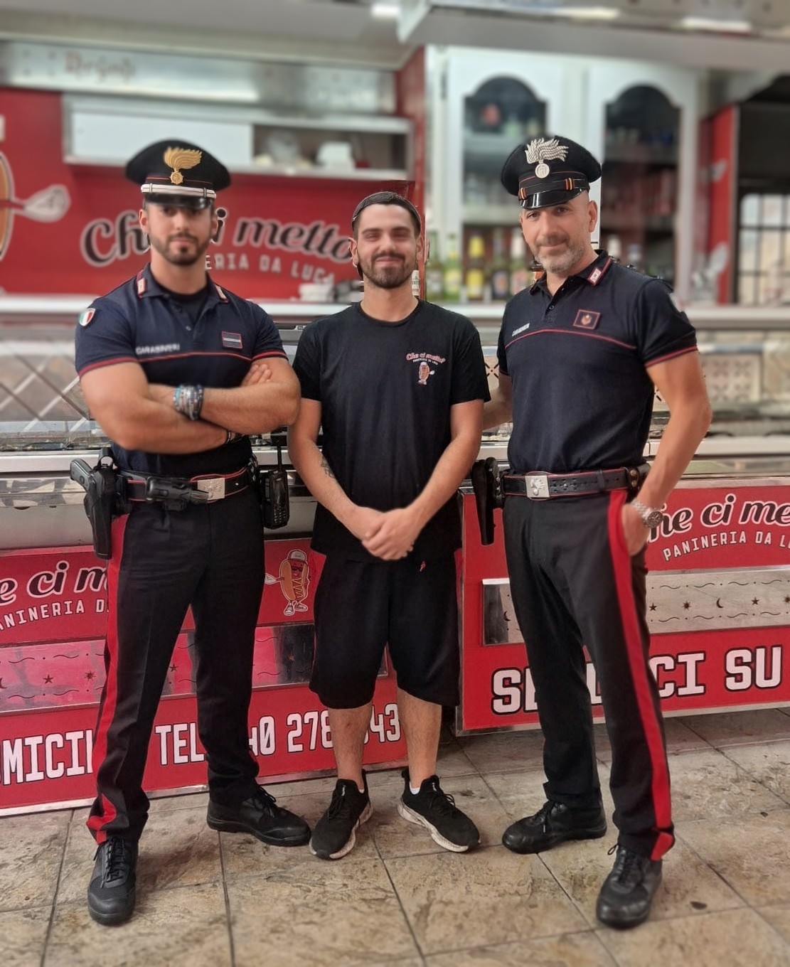 Belpasso, ruba panini e mance: rintracciato dai Carabinieri dopo il video virale