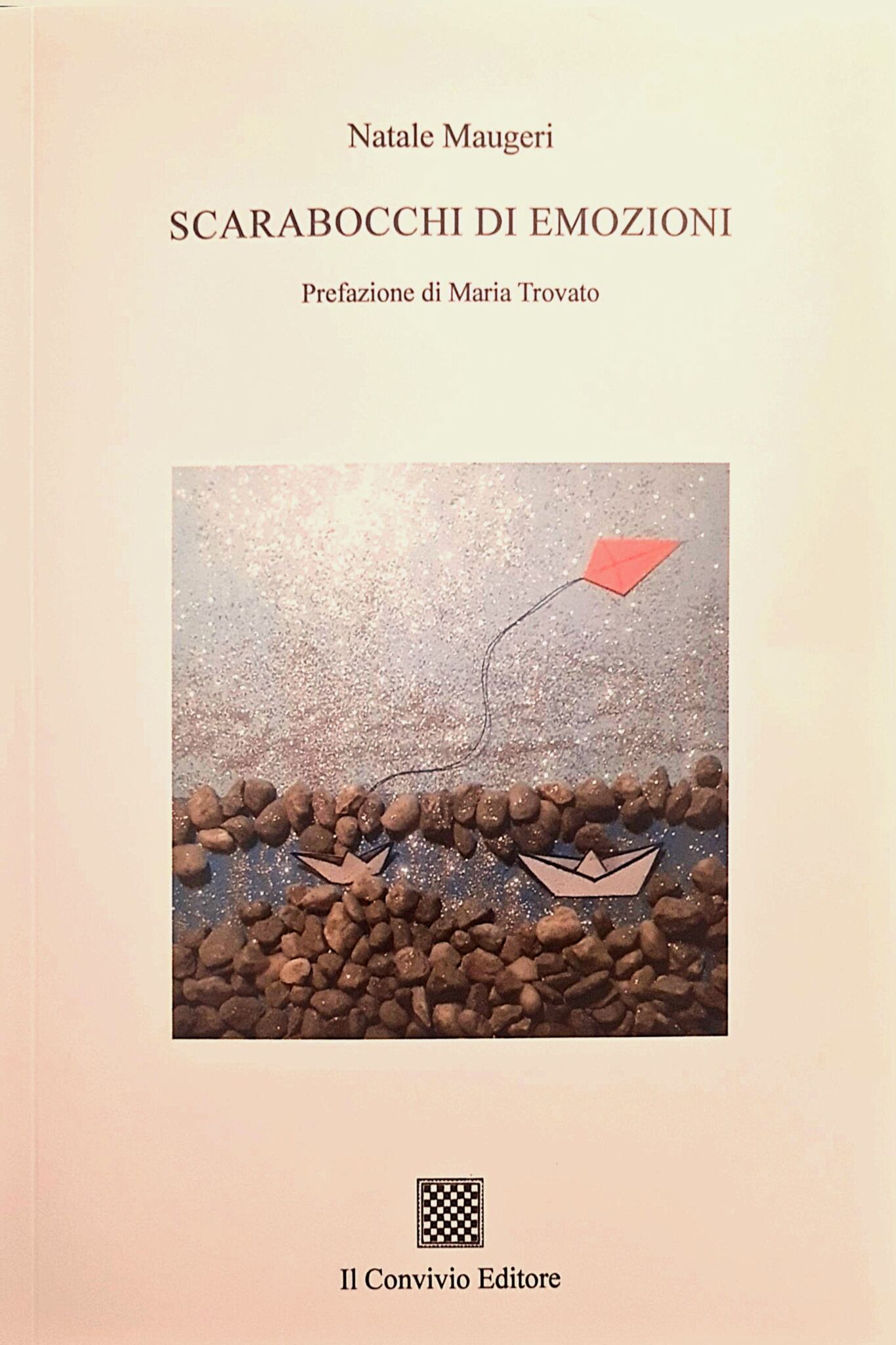 Scarabocchi di versi “Scarabocchi” di Natale Maugeri il dolore del mondo si fa verso