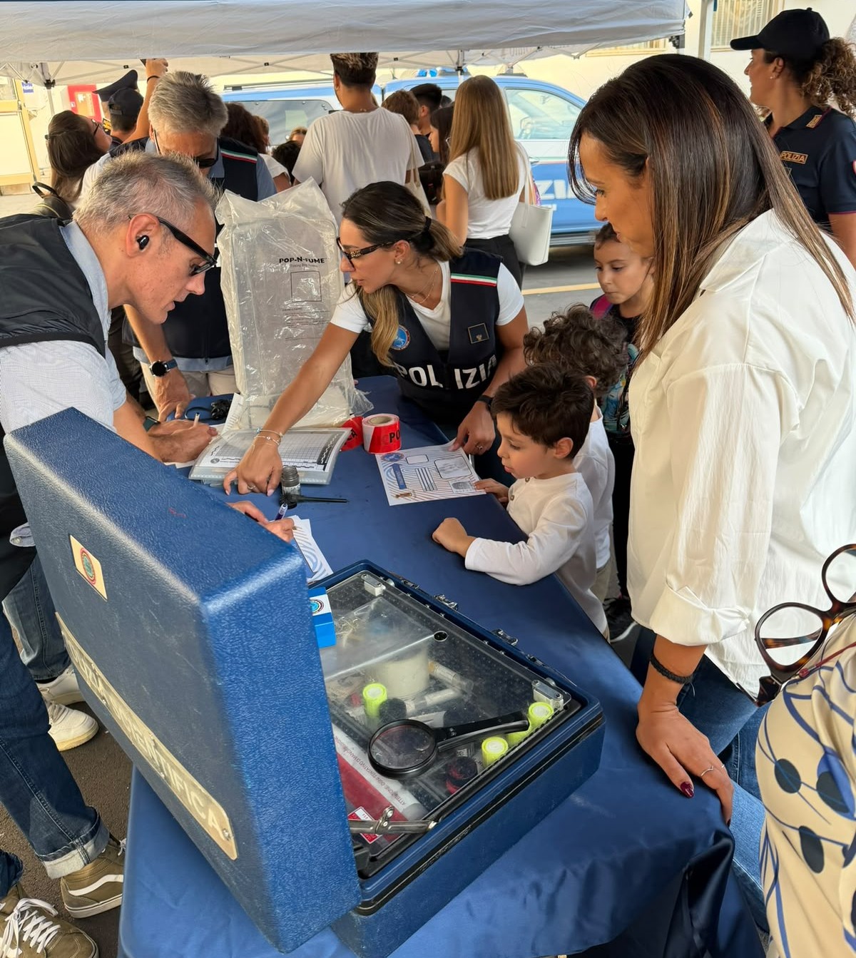 Scientifica 4 Catania, oltre 250 giovani al Family Day della Polizia