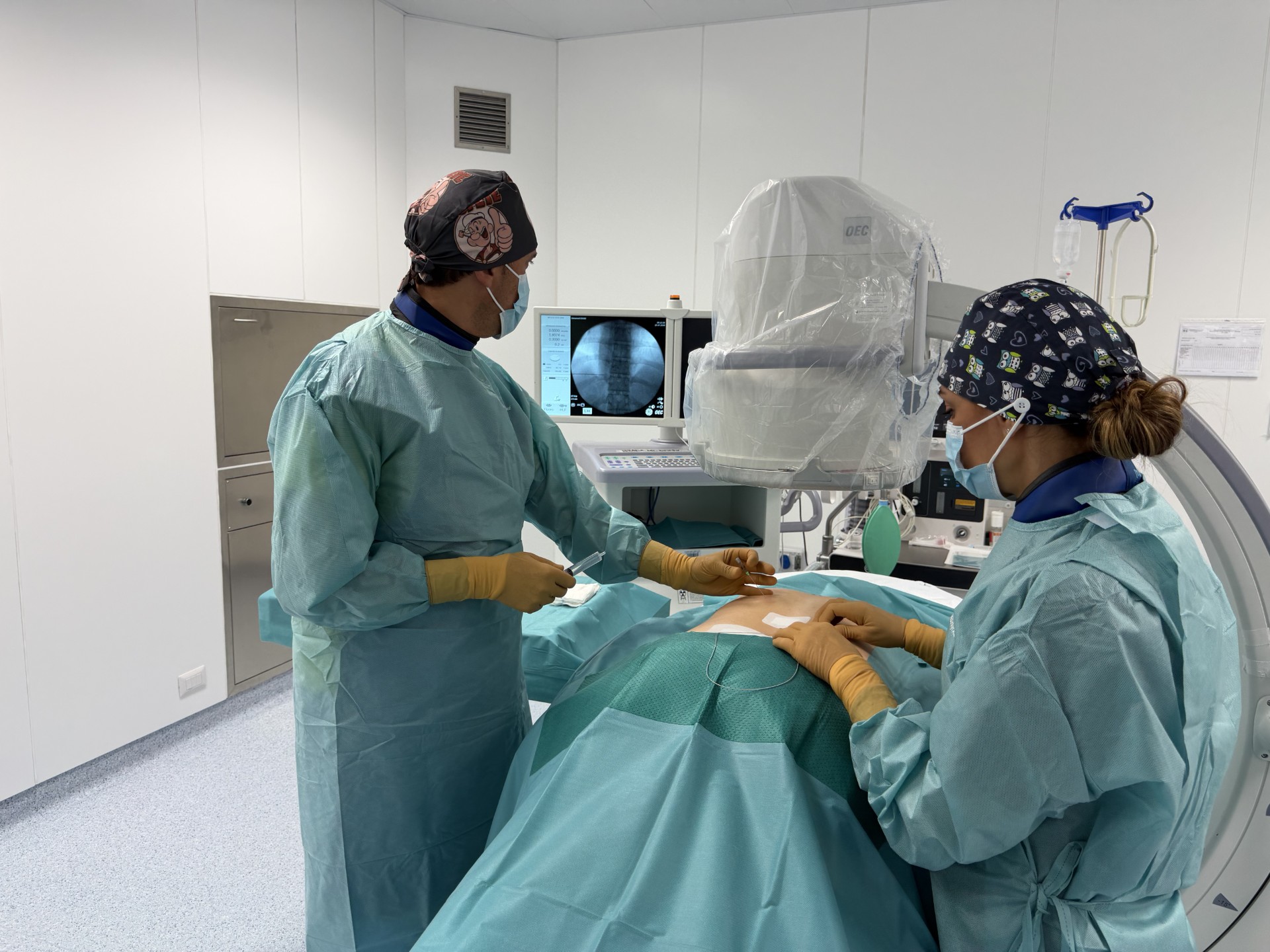 TERAPIA DEL DOLORE TECNICA DOLORE ONCOLOGICO Policlinico di Catania: nuova tecnica contro il dolore oncologico