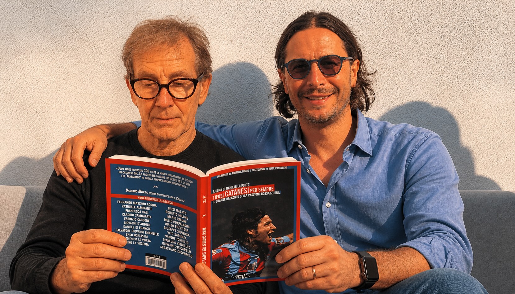 Tifosi catanesi per sempre Ad Etnabook, “Tifosi catanesi per sempre”