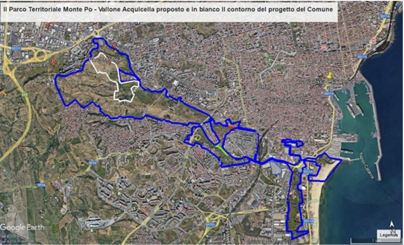 Catania, la LIPU chiede più verde per difendere la città dal caldo
