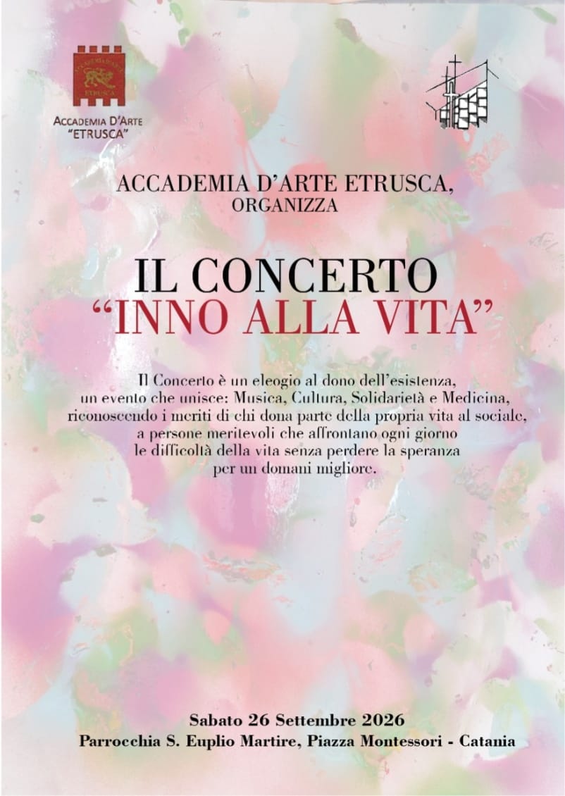 WhatsApp Image 2026-09-18 at 18.22.45 L’Accademia D’Arte Etrusca presentail concerto: “Inno alla Vita”
