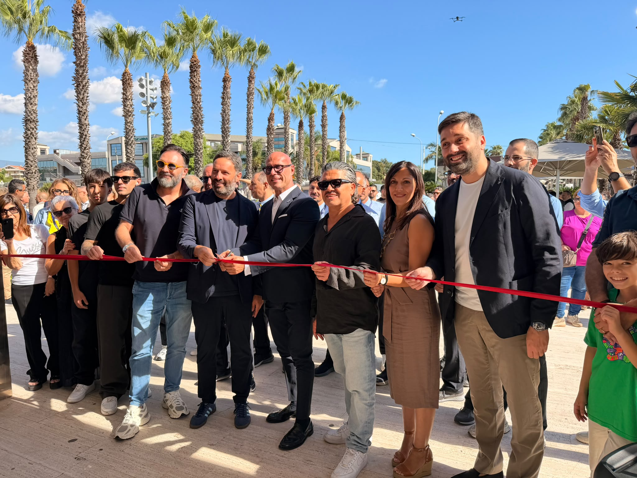 Acireale, Euronics inaugura la nuova sede di via Sclafani