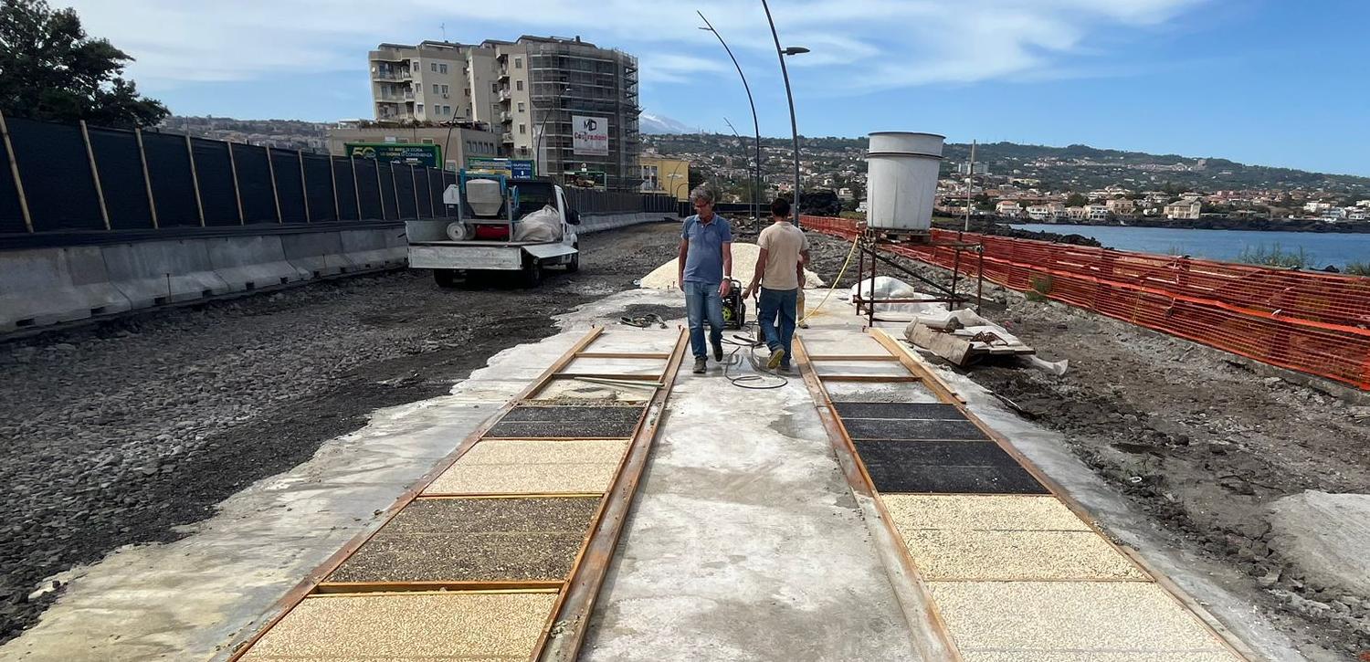 riqualificazione lungomare ognina Oltre 50 milioni per ridisegnare il lungomare da piazza Europa a Ognina
