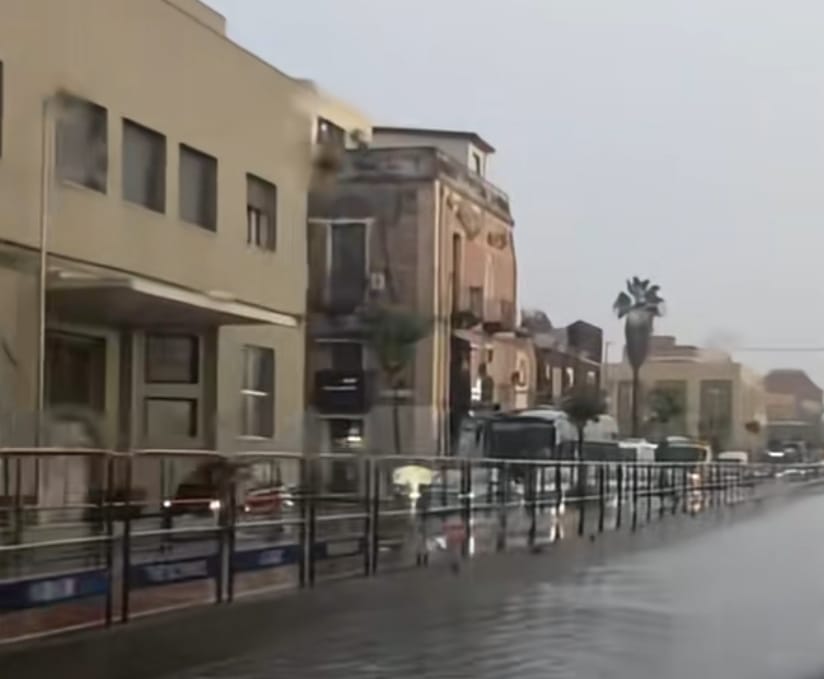 allagamenti Catania Buglio Catania sott’acqua alla prima pioggia, Buglio: «Manca la manutenzione preventiva»