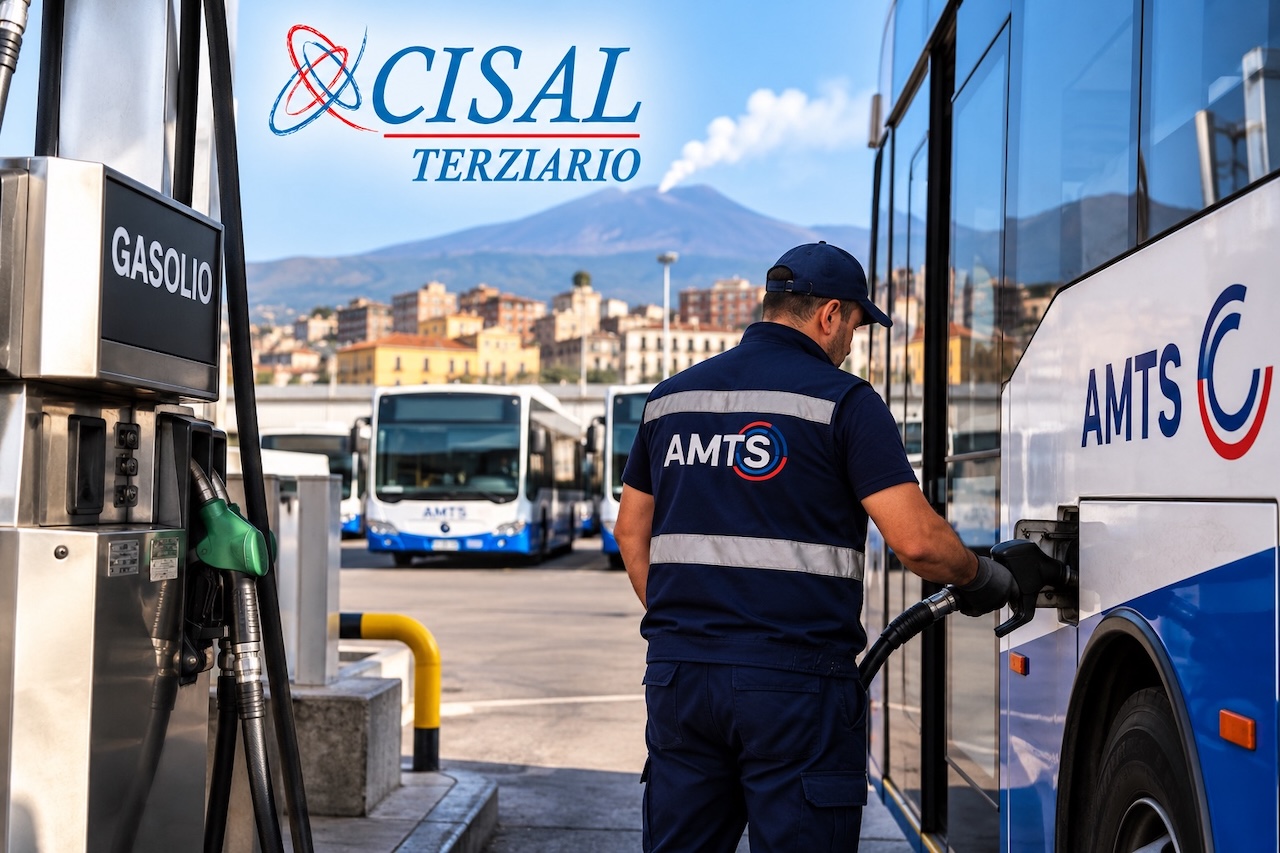 amts cisal terziario Appalto carburanti AMTS, Cisal: «A rischio dieci anni di lavoro»