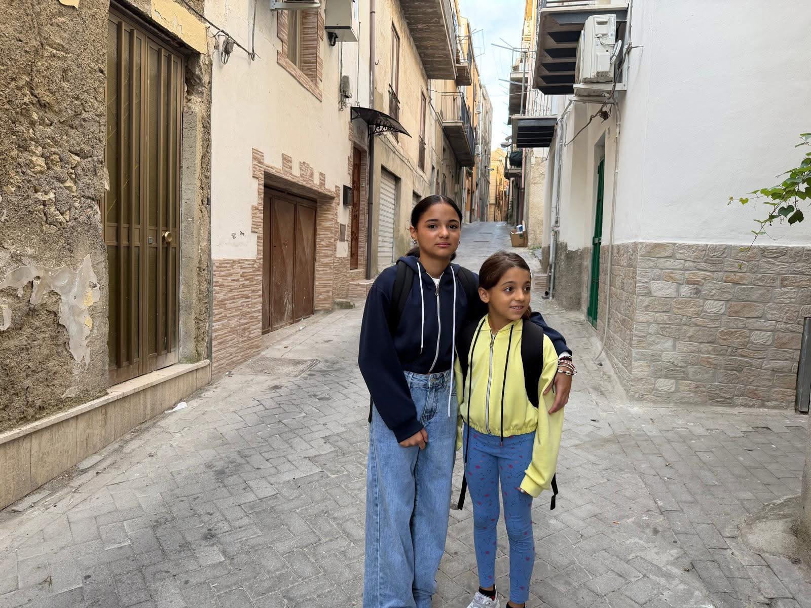 bambine san cataldo San Cataldo, ritrovate le due sorelline scomparse: stanno bene