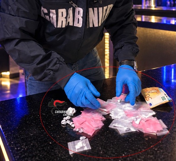 droga discoteca catania Droga in discoteca a Catania: arrestato 26enne