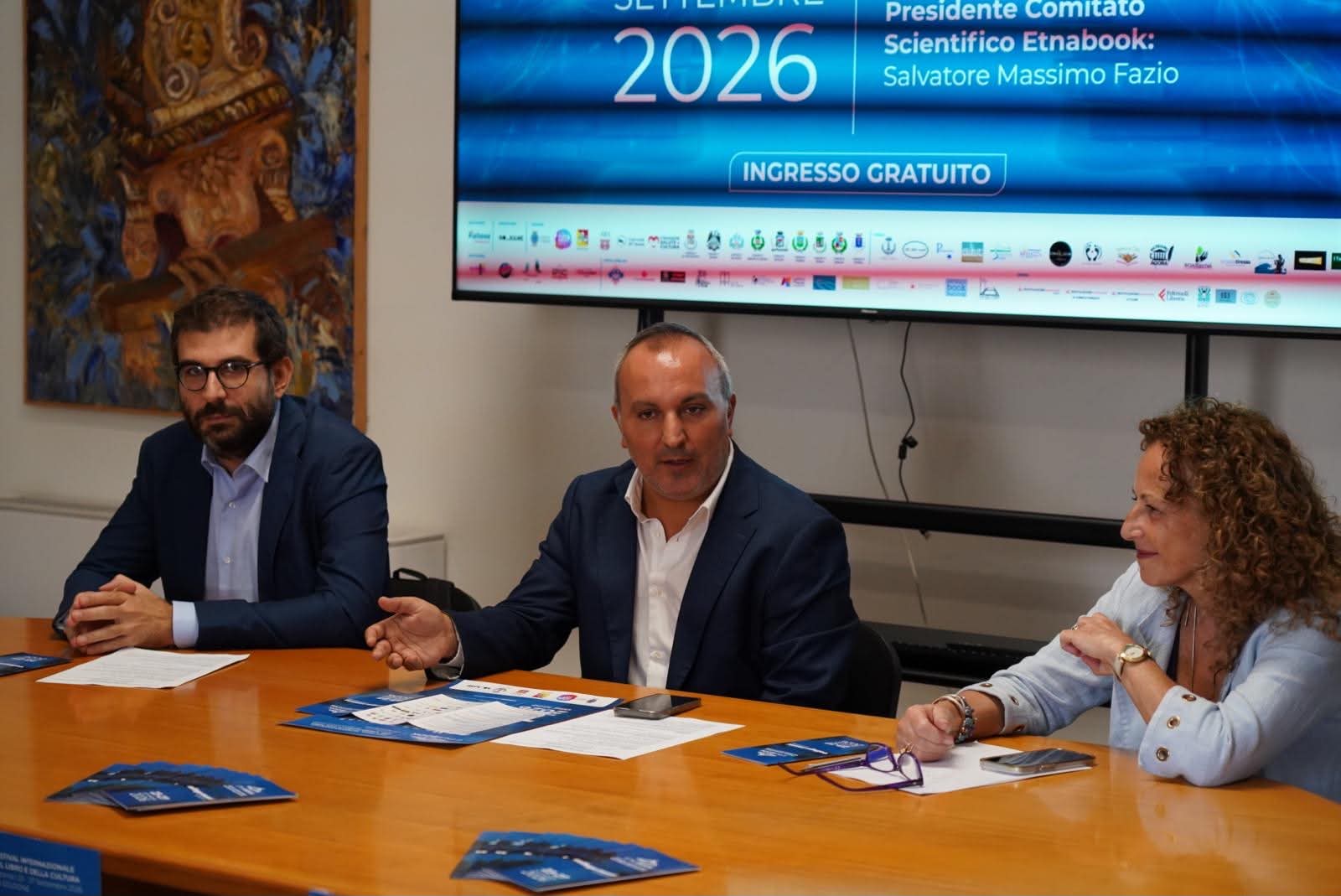 etnabook 2026 Etnabook 2026, cinque giorni di libri, incontri e premi a Catania