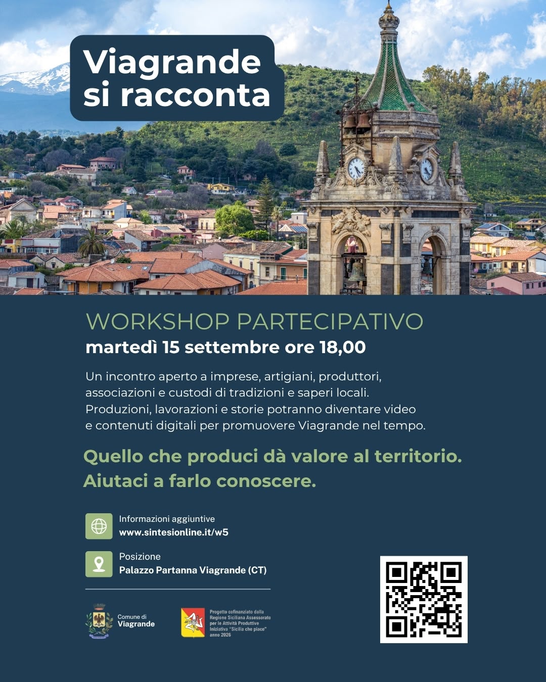foto Viagrande si racconta “Viagrande in Scena”: il 15 settembre a Palazzo Partanna