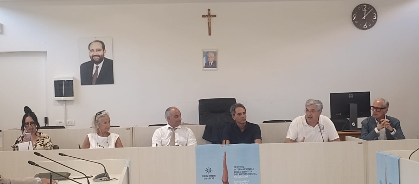 foto conferenza stampa VII Marzamemi Cinefest Marzamemi Cinefest, presentato il programma della settima edizione