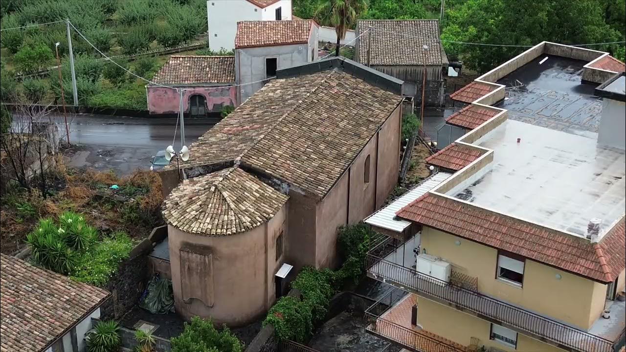 Giarre, i segreti di San Matteo Baglio: tra cripte e storia