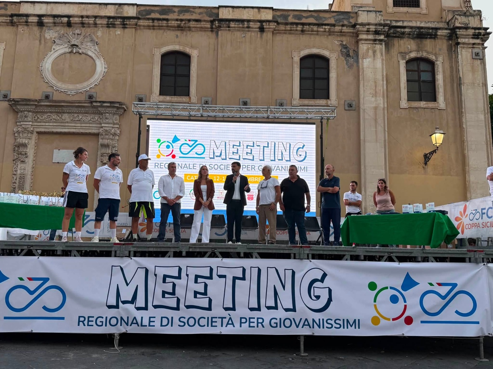 meetingciclismo Catania, festa del ciclismo con 300 giovani atleti