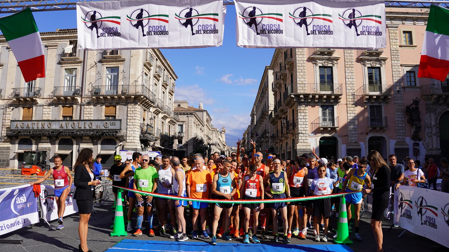 partenza-corsa-del-ricordo-catania-Copia Catania, domenica cambia la viabilità sul lungomare per la Corsa del Ricordo