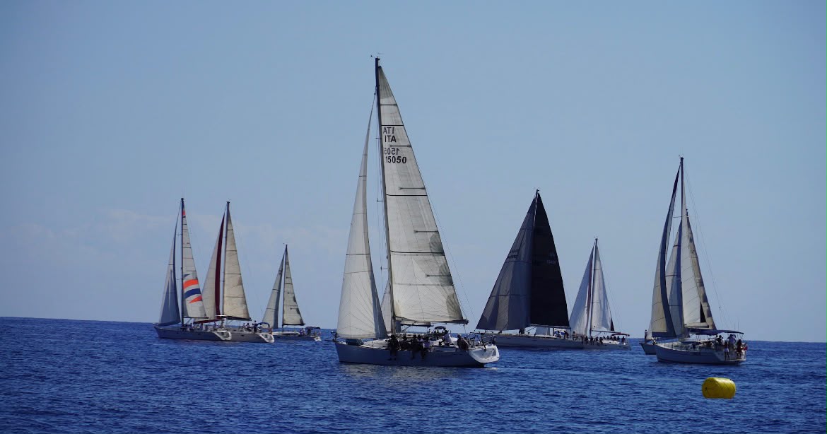 19ª Etna Sea Race 2 Etna Sea Race: 30 equipaggi in mare verso il ventennale