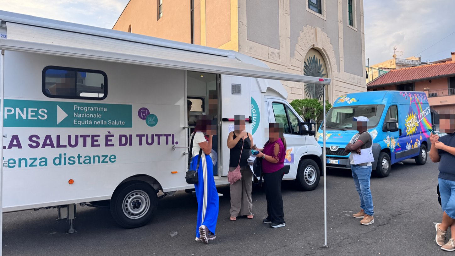 Asp Catania, i motorhome portano la sanità vicino alle persone