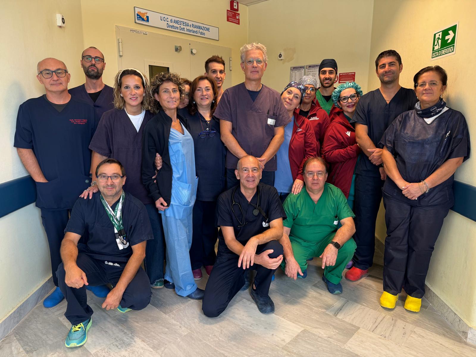 ASP CATANIA – caltagirone. prelievo organi – 04.10.2026 Prelievo di fegato Ospedale Gravina Caltagirone