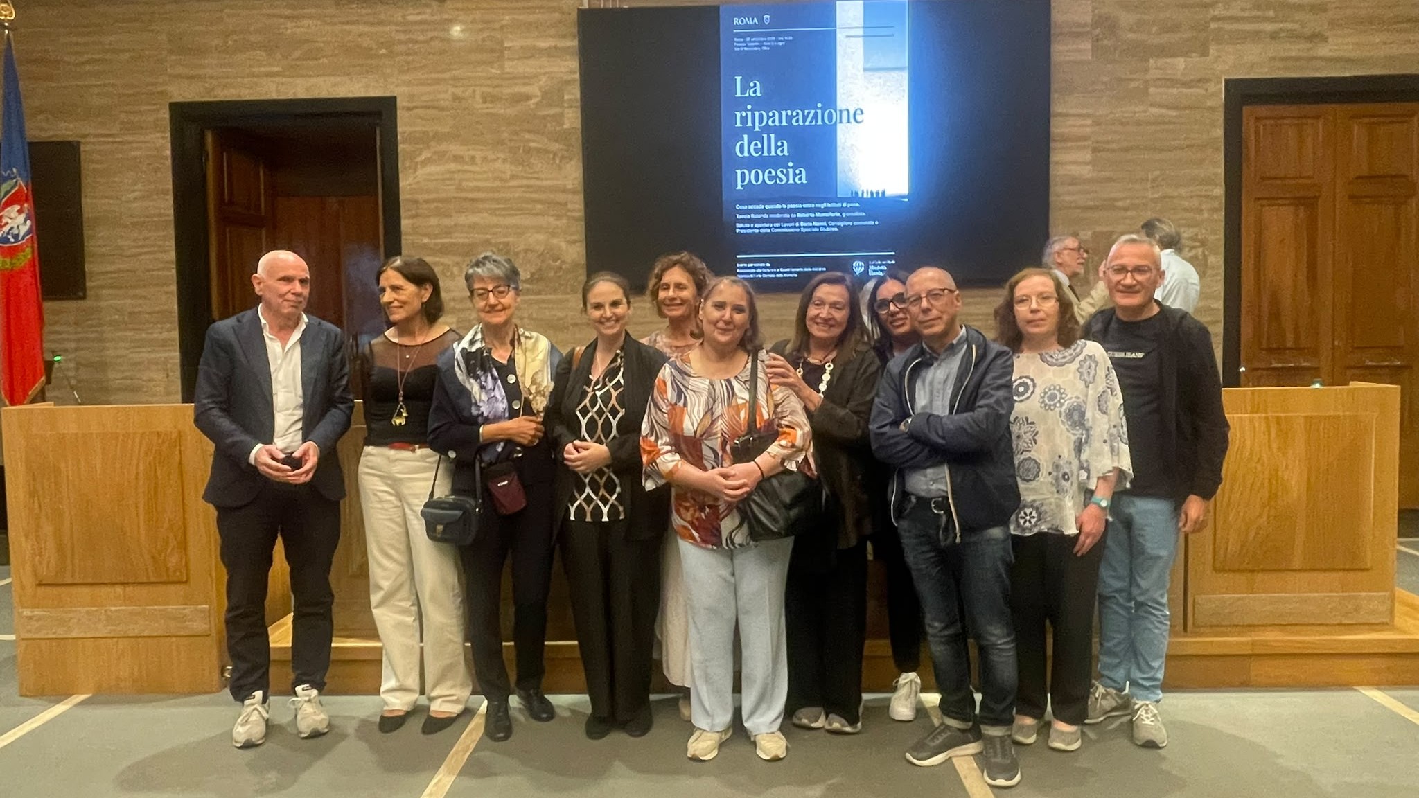 ASP CATANIA – premio rita rems – 03.10.2026 Poesia e inclusione, da Caltagirone a Roma per il “Terra di Virgilio”
